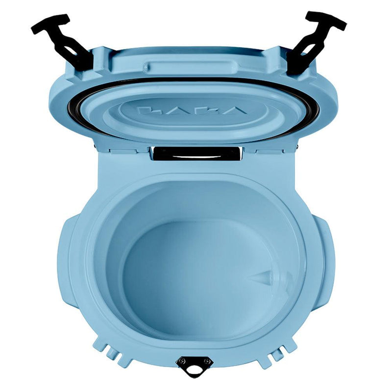 LAKA Coolers 30 Qt Cooler w/Telescoping Handle Wheels - Blue [1080] - Wholesaler Elite LLC