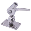 Whitecap Heavy-Duty Ratchet Antenna Mount - 316 Stainless Steel [S-1802BC] - Wholesaler Elite LLC