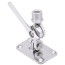 Whitecap Ratchet Antenna Mount - 316 Stainless Steel [S-1802C] - Wholesaler Elite LLC