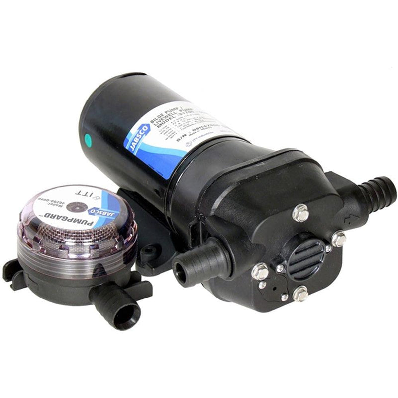 Jabsco Par-Max 4 Bilge/Shower Diaphragm Pump - 4.3GPM - 24V [31705-0094] - Wholesaler Elite LLC