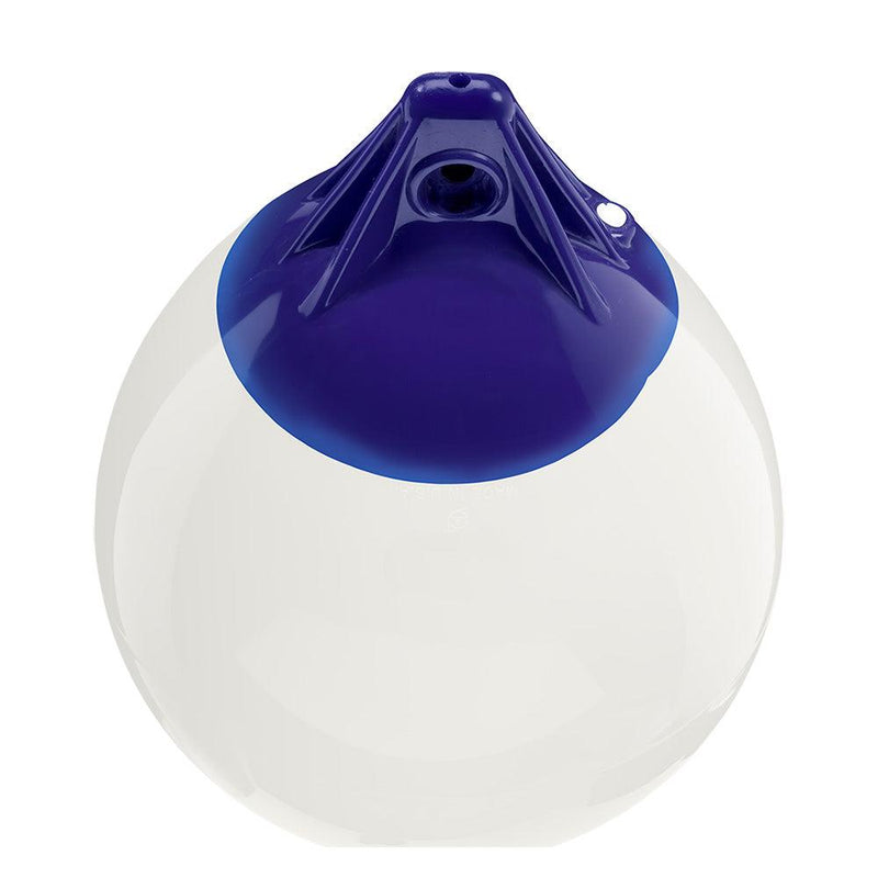 Polyform A-Series A-0 Buoy 8" Diameter - White [A-0-WHITE] - Wholesaler Elite LLC