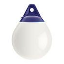 Polyform A-Series A-0 Buoy 8" Diameter - White [A-0-WHITE] - Wholesaler Elite LLC