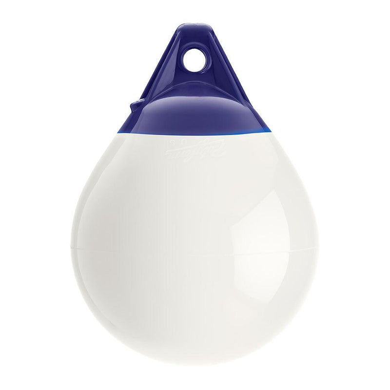 Polyform A-Series A-0 Buoy 8" Diameter - White [A-0-WHITE] - Wholesaler Elite LLC