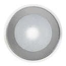 Shadow-Caster DLX Series Down Light - White Housing - RGB - Chrome Bezel [SCM-DLX-CC-CHR-WH] - Wholesaler Elite LLC