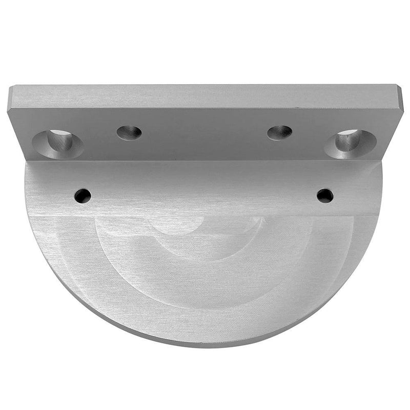 Lopolight Mounting Plate f/X01 Series Vertical Sidelights - Silver [401-017] - Wholesaler Elite LLC