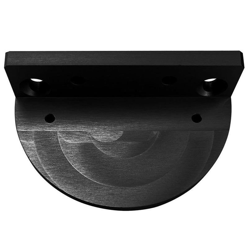 Lopolight Mounting Plate for X01 Series Vertical Sidelights - Black [401-017-B] - Wholesaler Elite LLC