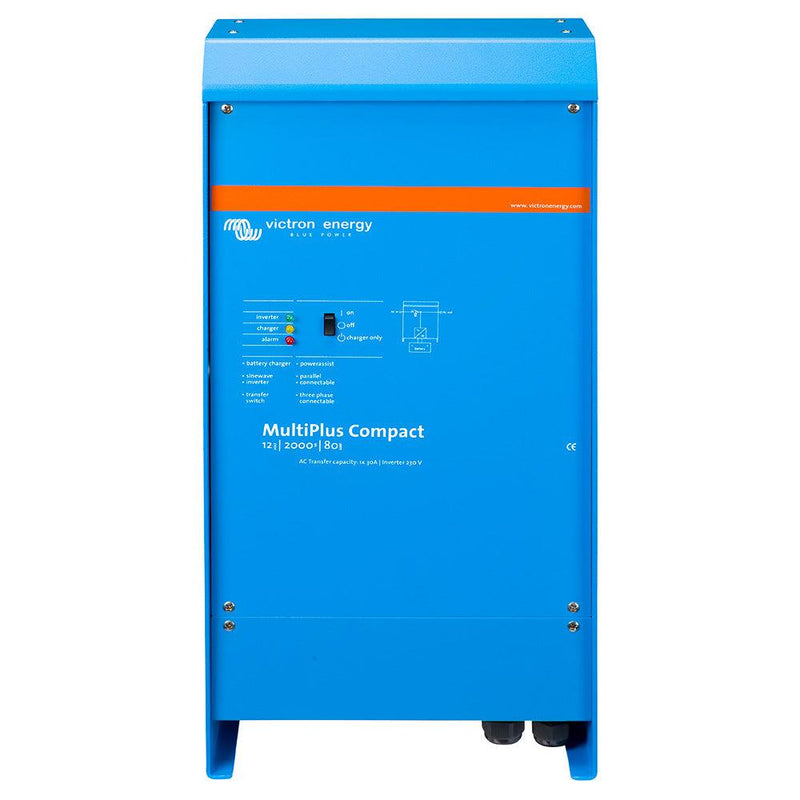Victron MultiPlus 12/2000 80-50 120V VE.Bus UL Listed [PMP122200102] - Wholesaler Elite LLC