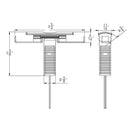 TACO Rub Rail Mounted LED Nav Light Set f/SuproFlex Only [F38-9960] - Wholesaler Elite LLC
