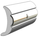 TACO Rigid Vinyl Flex-Core Rub Rail 2" x 7/8" - Frosty White 60 [V21-9906WHC60D-1] - Wholesaler Elite LLC