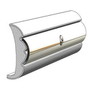 TACO Rigid Vinyl Flex-Core Rub Rail 1.58" x .635" - Frosty White 60 [V21-9959WHC60D-1] - Wholesaler Elite LLC