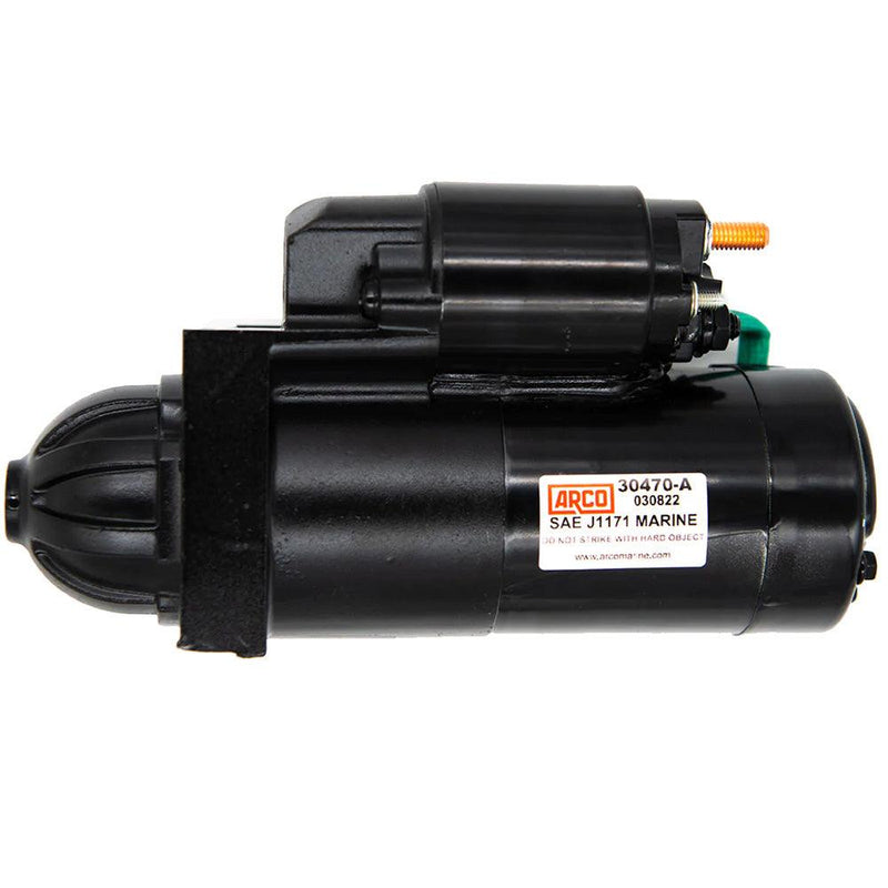ARCO Marine High-Performance Inboard Starter w/14" Flywheel Gear Reduction [30470-A] - Wholesaler Elite LLC