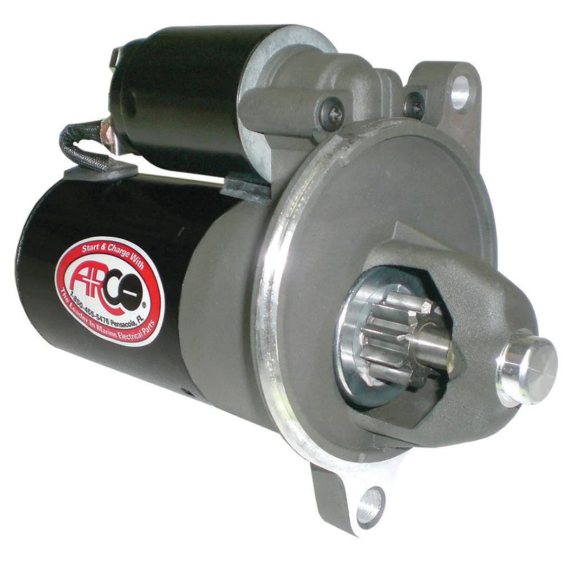 ARCO Marine High-Performance Inboard Starter w/Gear Reduction Permanent Magnet - Counter Clockwise Rotation (302/351 Fords) [70201] - Wholesaler Elite LLC