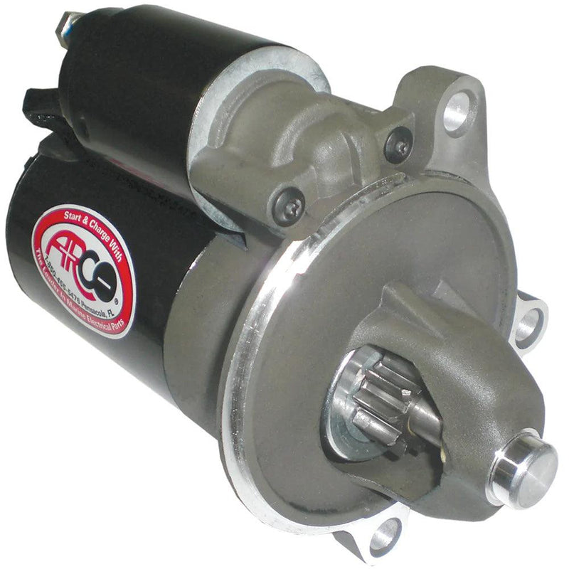 ARCO Marine High-Performance Inboard Starter w/Gear Reduction Permanent Magnet - Clockwise Rotation (2.3 Fords) [70216] - Wholesaler Elite LLC