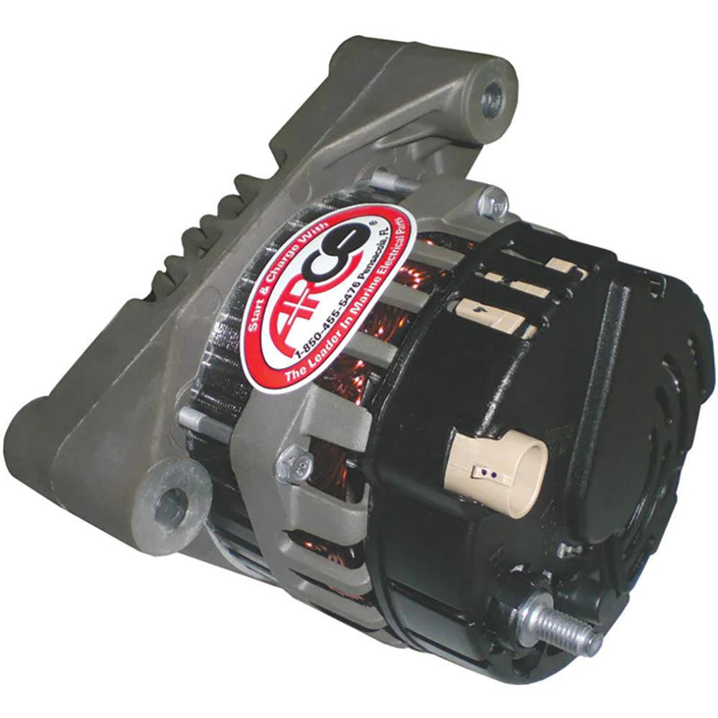 ARCO Marine Premium Replacement Inboard Alternator w/55mm Multi-Groove Pulley - 12V 65A [60073] - Wholesaler Elite LLC