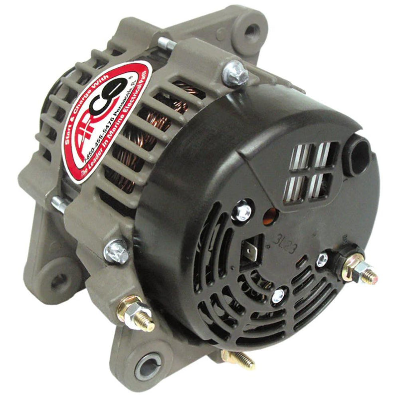 ARCO Marine Premium Replacement Alternator w/65mm Multi-Groove Pulley - 12V 70A [20800] - Wholesaler Elite LLC
