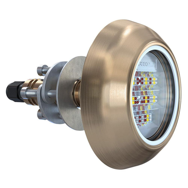 OceanLED Explore E6 Thru Hull - Full RGBW Colors DMX [E6TH009CD] - Wholesaler Elite LLC