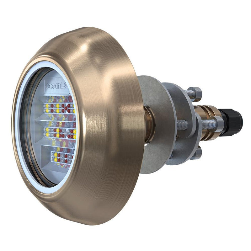 OceanLED Explore E6 Thru Hull - Full RGBW Colors DMX [E6TH009CD] - Wholesaler Elite LLC