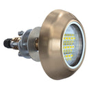 OceanLED Explore E6 Thru Hull - Blue White [E6TH009BW] - Wholesaler Elite LLC