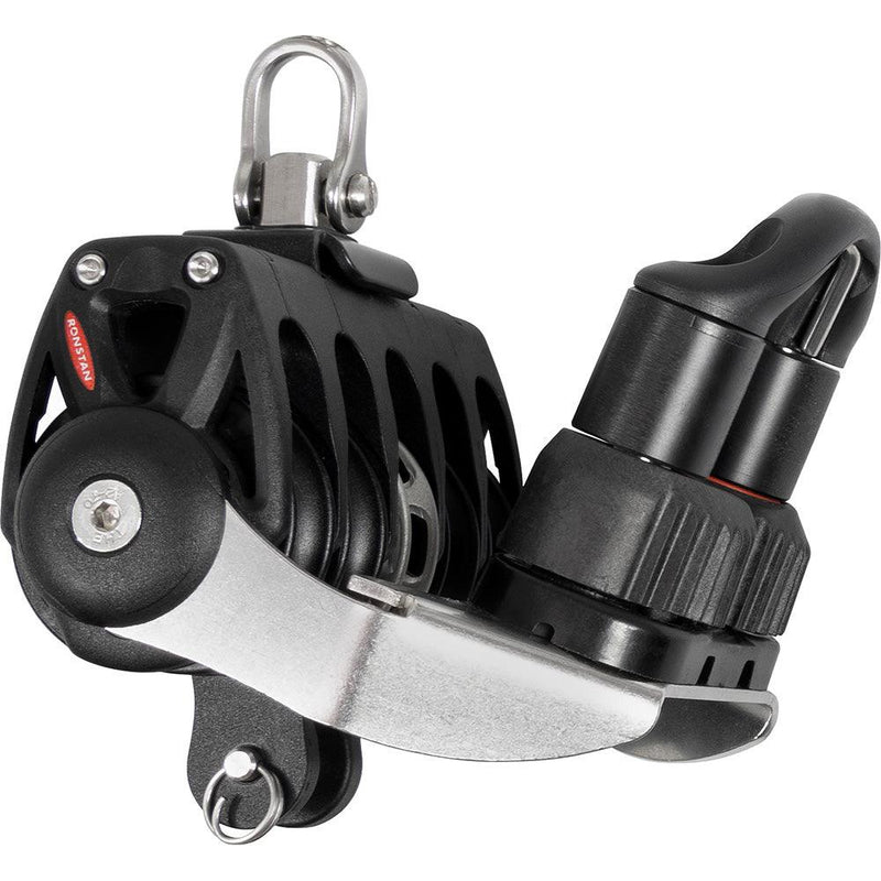 Ronstan Series 40 Orbit RT Block w/Quin, Becket, Cleat Swivel [RF46530] - Wholesaler Elite LLC
