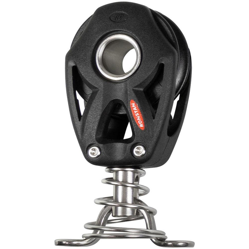 Ronstan Series 40 Orbit Single BB Single Stand-Up Block [RF48140] - Wholesaler Elite LLC