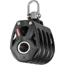 Ronstan Series 40 Orbit BB Quad Block w/Swivel Shackle [RF48400] - Wholesaler Elite LLC