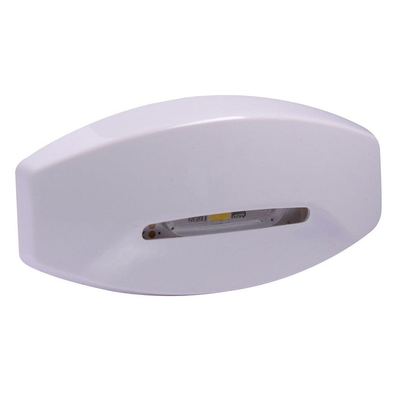 Lumitec Fiji Courtesy Light - White Housing - Indirect RGBW Lights - 4-Pack [101754] - Wholesaler Elite LLC