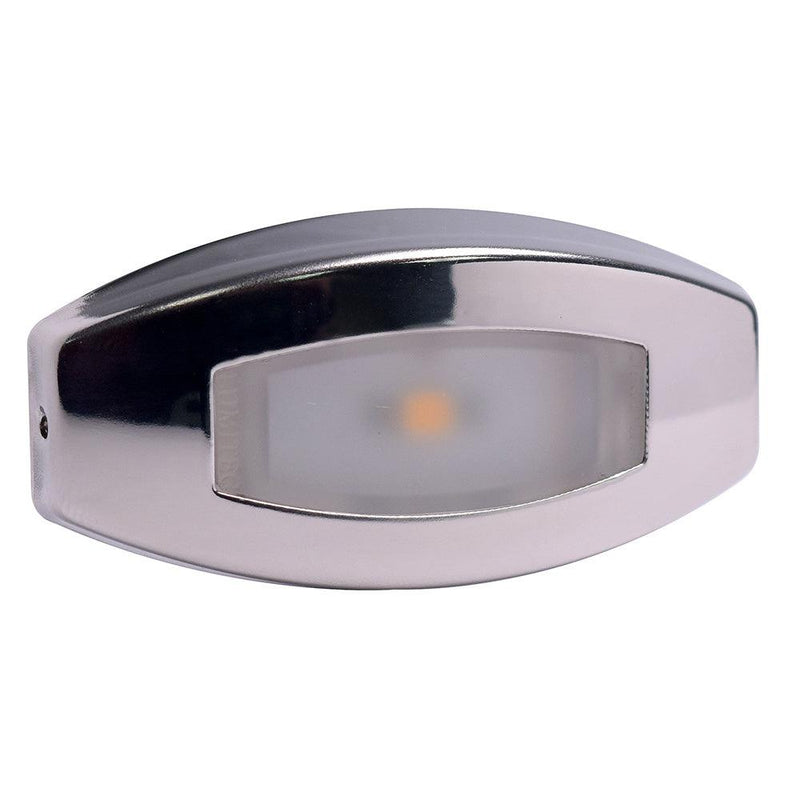 Lumitec Fiji Courtesy Light - Polished Housing - Direct RGBW Lights - 4-Pack [101756] - Wholesaler Elite LLC