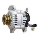 Balmar Alternator 100 AMP 12V 3.15" Dual Foot Saddle Pulley w/Isolated Ground [60-100-DV] - Wholesaler Elite LLC