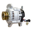 Balmar Alternator 100 AMP 12V 3.15" Dual Foot Saddle Dual Pulley w/Isolated Ground [60-120-DV] - Wholesaler Elite LLC