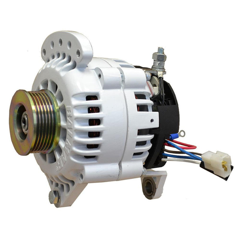 Balmar Alternator 120 AMP 12V 4" Dual Foot Saddle K6 Pulley w/Isolated Ground [604-120-K6] - Wholesaler Elite LLC