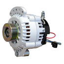 Balmar Alternator 100 AMP 12V 1-2" Single Foot Spindle Mount K6 Pulley w/Isolated Ground [621-100-K6] - Wholesaler Elite LLC