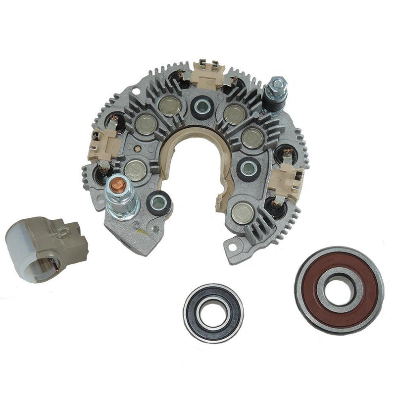 Balmar Offshore Repair Kit AT Series 200AMP 12V Includes Bearings, Brushes, Rectifier [70-AT-200] - Wholesaler Elite LLC