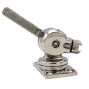 Shakespeare 6187 Sleek Compact Stainless Steel Rotatable 4-Way Ratchet Mount [6187] - Wholesaler Elite LLC