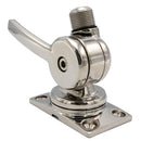 Shakespeare 6187 Sleek Compact Stainless Steel Rotatable 4-Way Ratchet Mount [6187] - Wholesaler Elite LLC