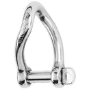 Wichard Self-Locking Twisted Shackle - 10mm Diameter - 13/32" [01225] - Wholesaler Elite LLC