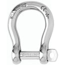 Wichard Not Self-Locking Bow Shackle - 20mm Diameter - 25/32" [01248] - Wholesaler Elite LLC