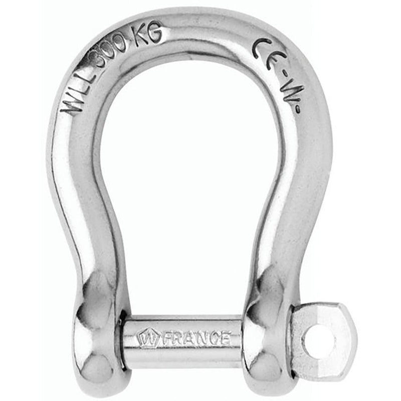 Wichard Not Self-Locking Bow Shackle - 20mm Diameter - 25/32" [01248] - Wholesaler Elite LLC