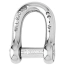 Wichard Self-Locking Allen Head Pin D Shackle - 12mm Diameter - 15/32" [01306] - Wholesaler Elite LLC