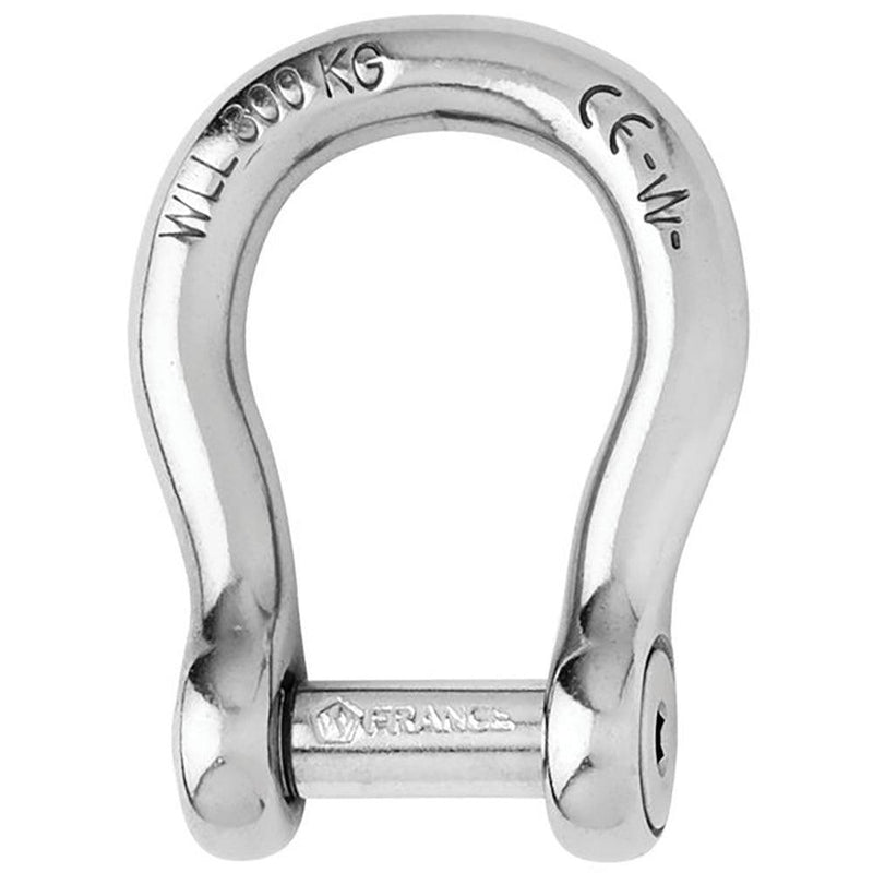 Wichard Self-Locking Allen Head Pin Bow Shackle - 10mm Diameter - 13/32" [01345] - Wholesaler Elite LLC