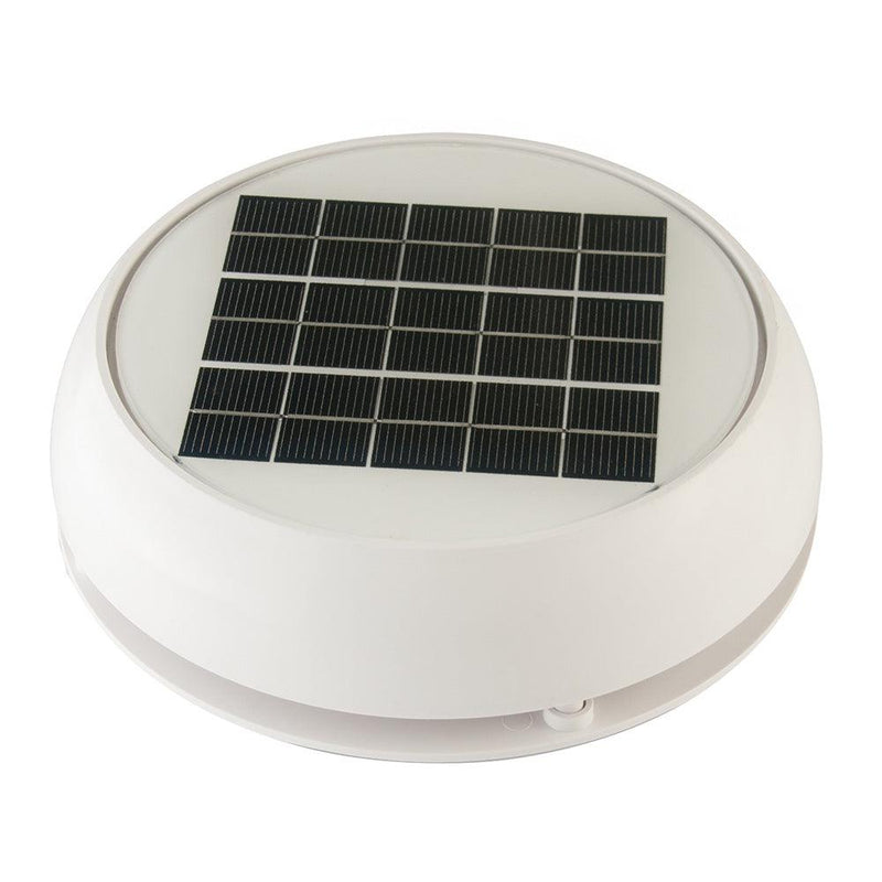 Marinco Day/Night Solar Vent 4" - White [N20804W] - Wholesaler Elite LLC