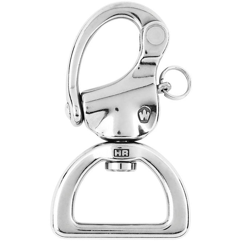 Wichard HR Snap Shackle Webbing Swivel - 100mm Length - 3-15/16" [02376] - Wholesaler Elite LLC