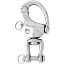 Wichard HR Snap Shackle With Clevis Pin Swivel - 120mm Length - 4-23/32" [02478] - Wholesaler Elite LLC