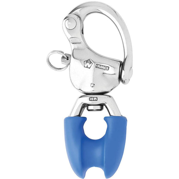 Wichard HR Snap Shackle With Thimble Eye - 110mm Length - 4-21/64" [02495] - Wholesaler Elite LLC