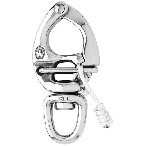 Wichard HR Quick Release Snap Shackle With Swivel Eye - 90mm Length - 3-35/64" [02675] - Wholesaler Elite LLC