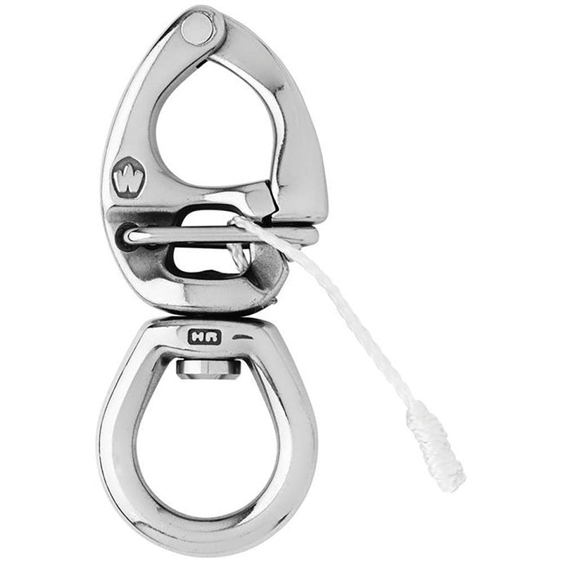 Wichard HR Quick Release Snap Shackle With Large Bail - 80mm Length - 3-5/32" [02773] - Wholesaler Elite LLC