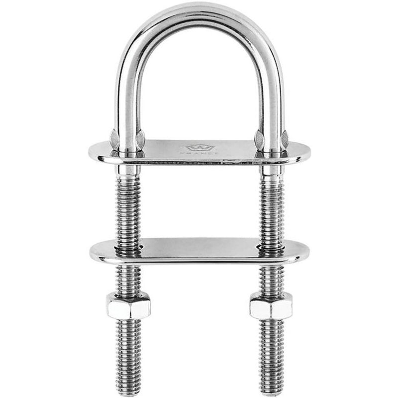 Wichard U-Bolt Pad Eye - 4mm Diameter - 5/32" [06511] - Wholesaler Elite LLC