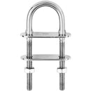Wichard U-Bolt Pad Eye - 6mm Diameter - 15/64" - 70mm Length - 2-3/4" [06513] - Wholesaler Elite LLC