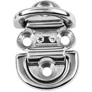 Wichard Double Folding Pad Eye - 8mm Diameter - 5/16" [06565] - Wholesaler Elite LLC