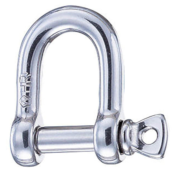 Wichard HR D Shackle - 14mm Diameter - 35/64" [11207] - Wholesaler Elite LLC