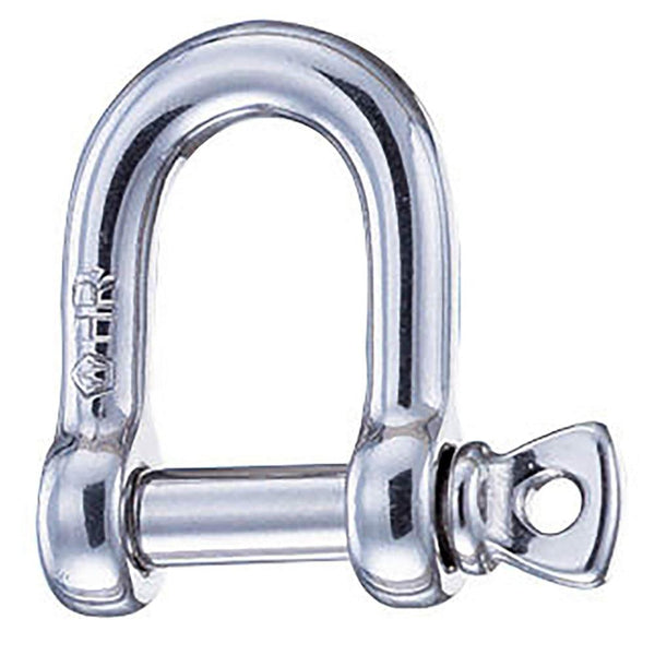 Wichard HR D Shackle - 20mm Diameter - 25/32" [11209] - Wholesaler Elite LLC